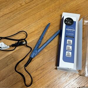 mini flat iron brand new
